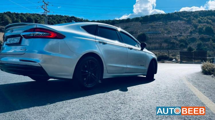 فورد فيوجن 2019