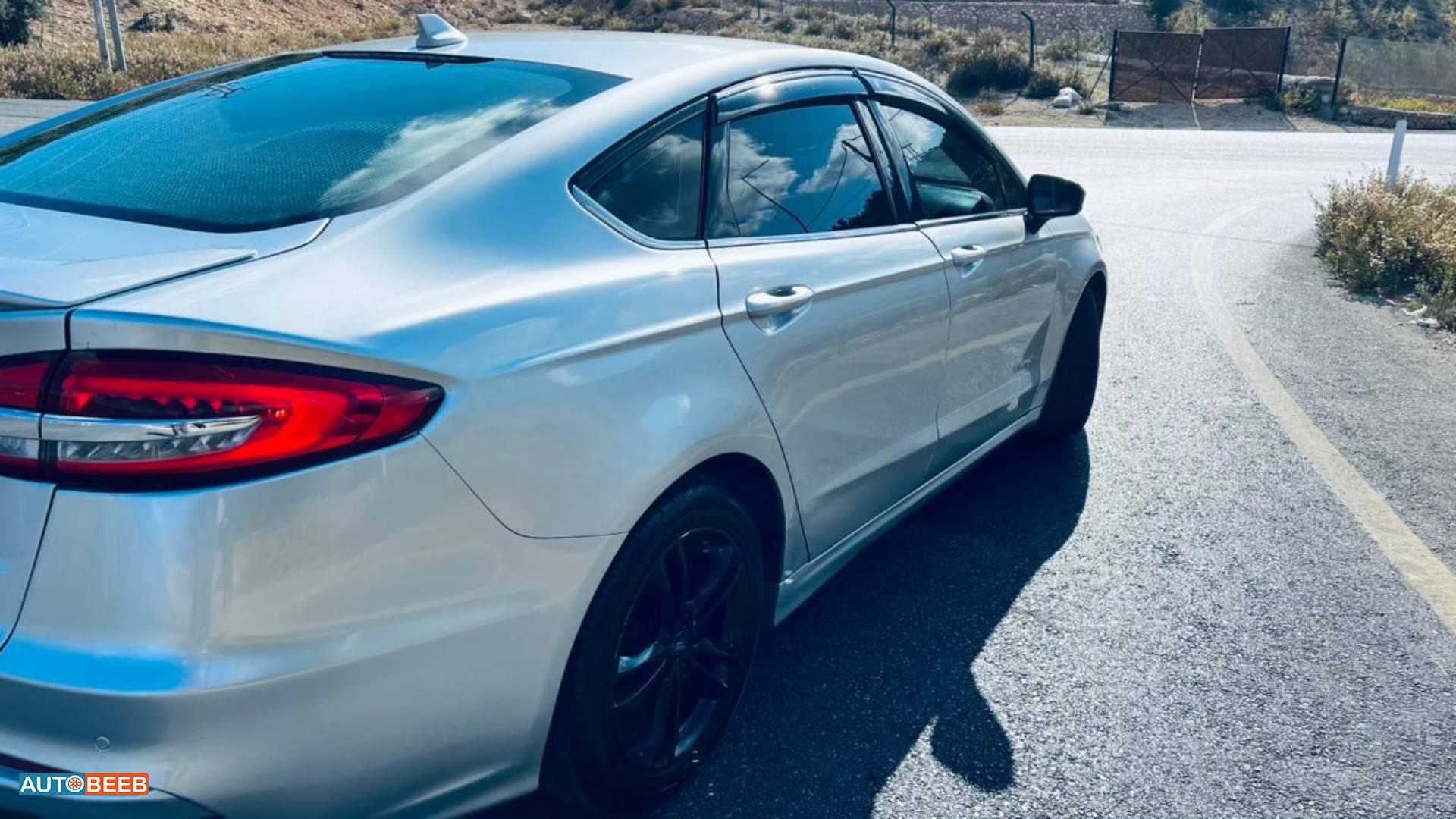 فورد فيوجن 2019