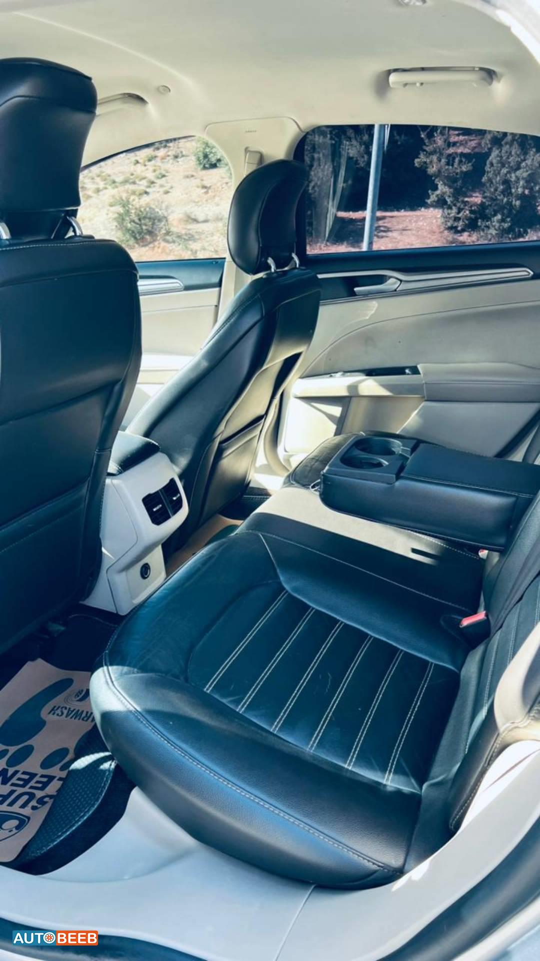 فورد فيوجن 2019