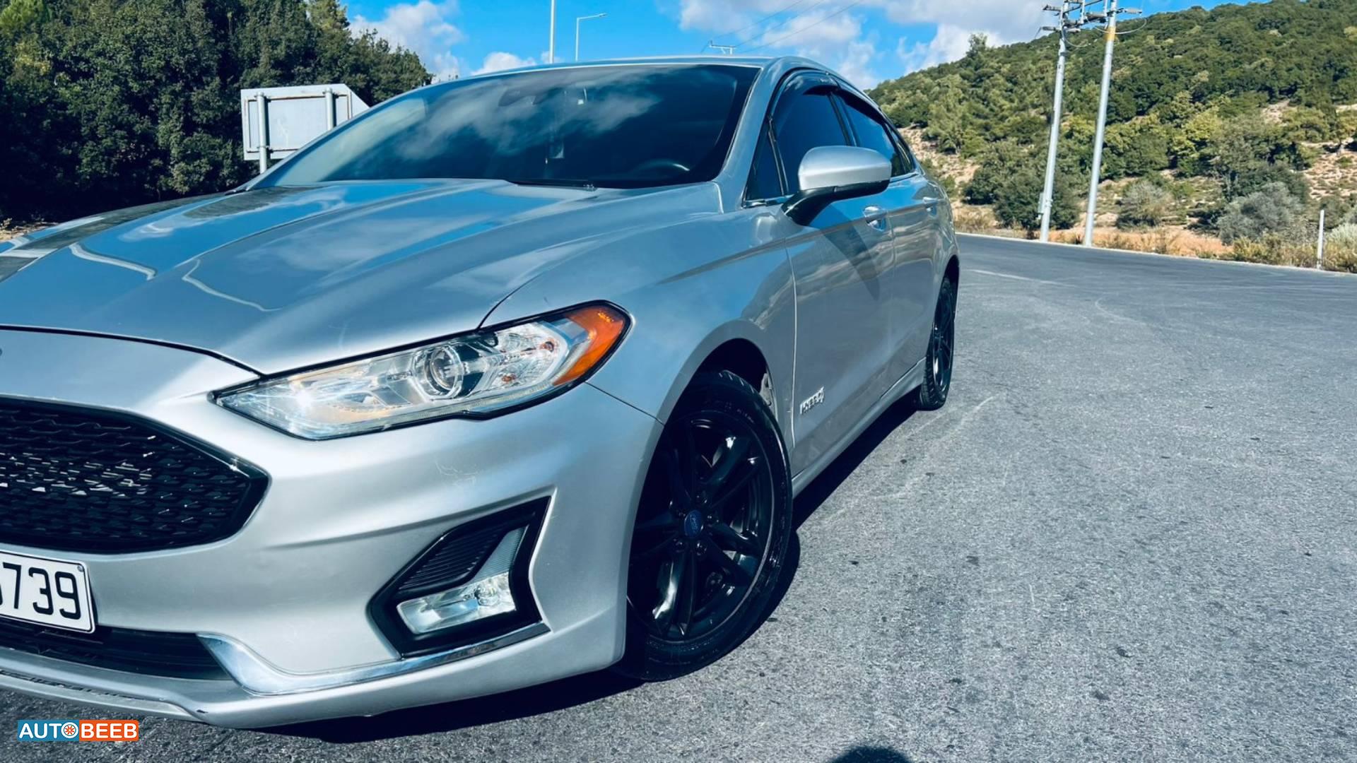 فورد فيوجن 2019