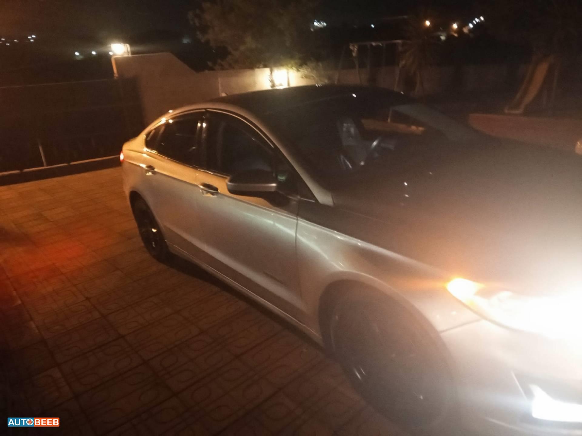 فورد فيوجن 2019