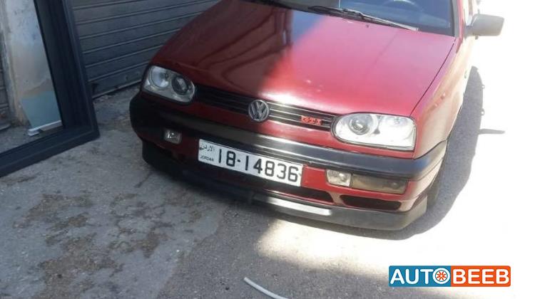 فولكس فاجن جولف MK 1993