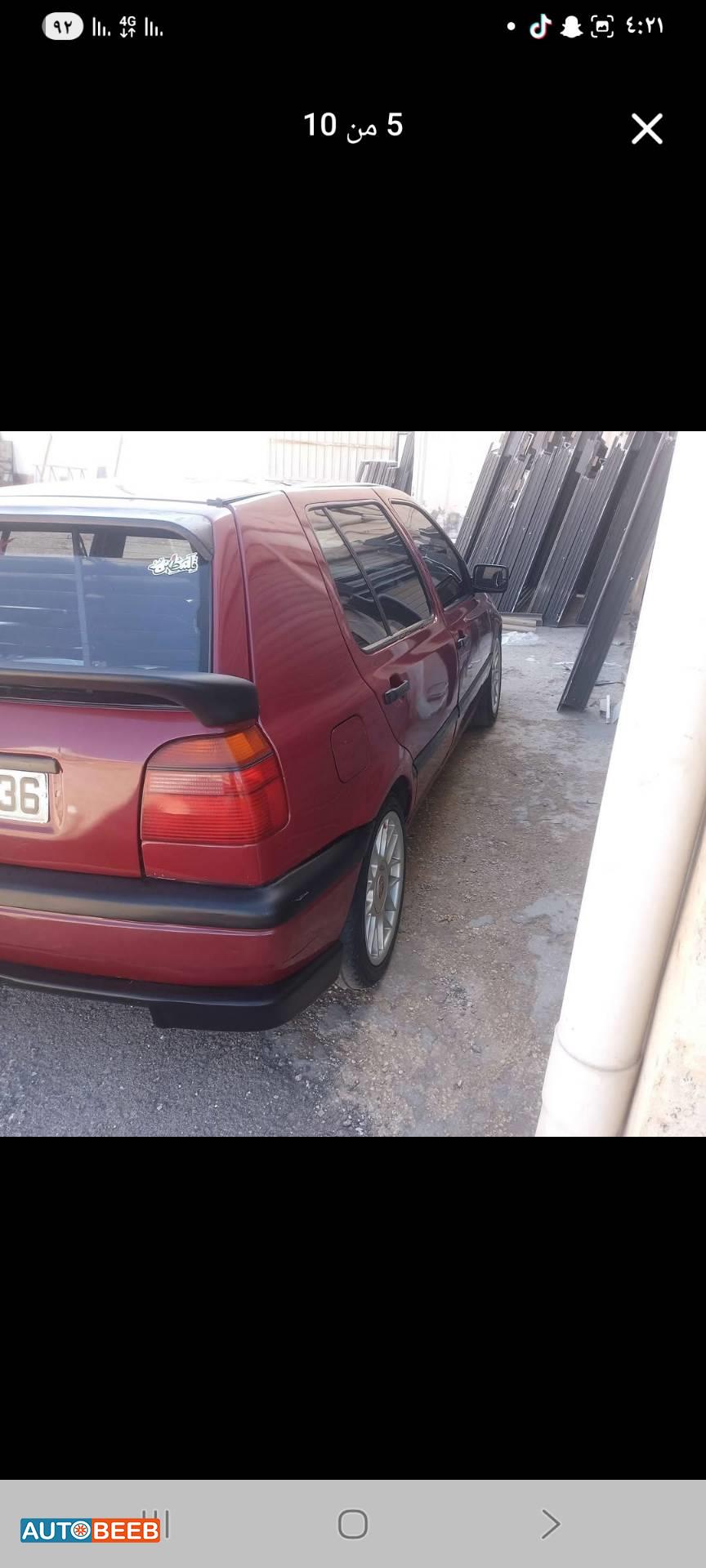 فولكس فاجن جولف MK 1993