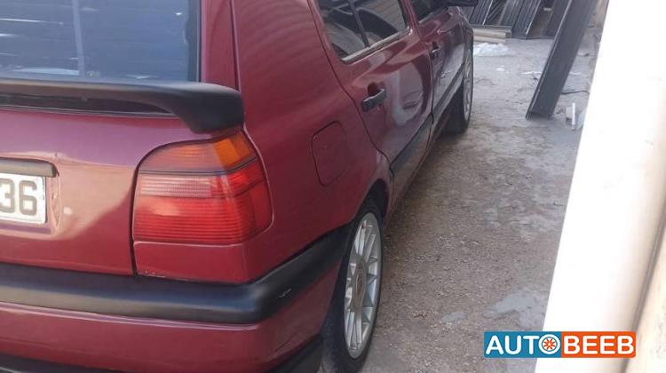 فولكس فاجن جولف MK 1993