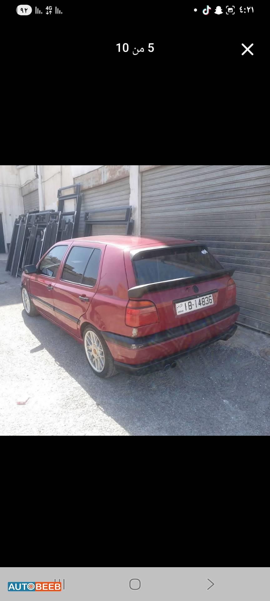 فولكس فاجن جولف MK 1993