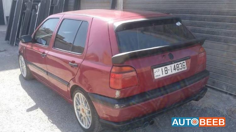 فولكس فاجن جولف MK 1993