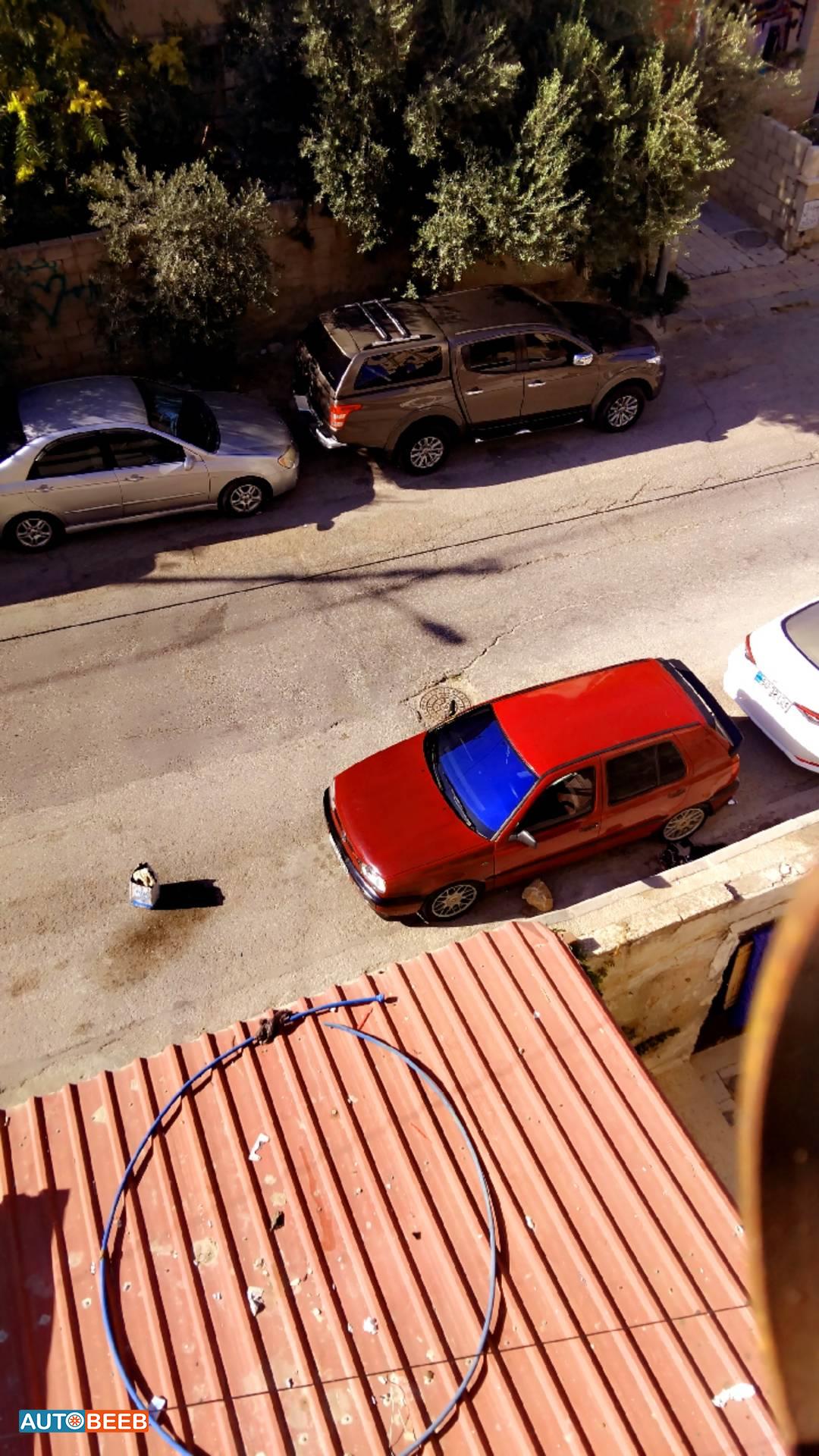 فولكس فاجن جولف MK 1993