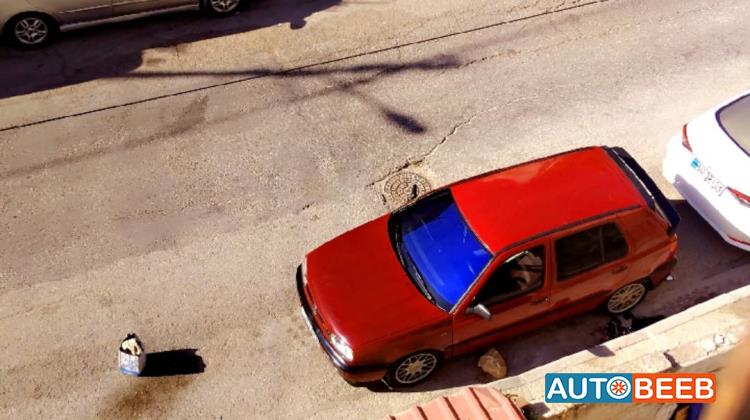 فولكس فاجن جولف MK 1993