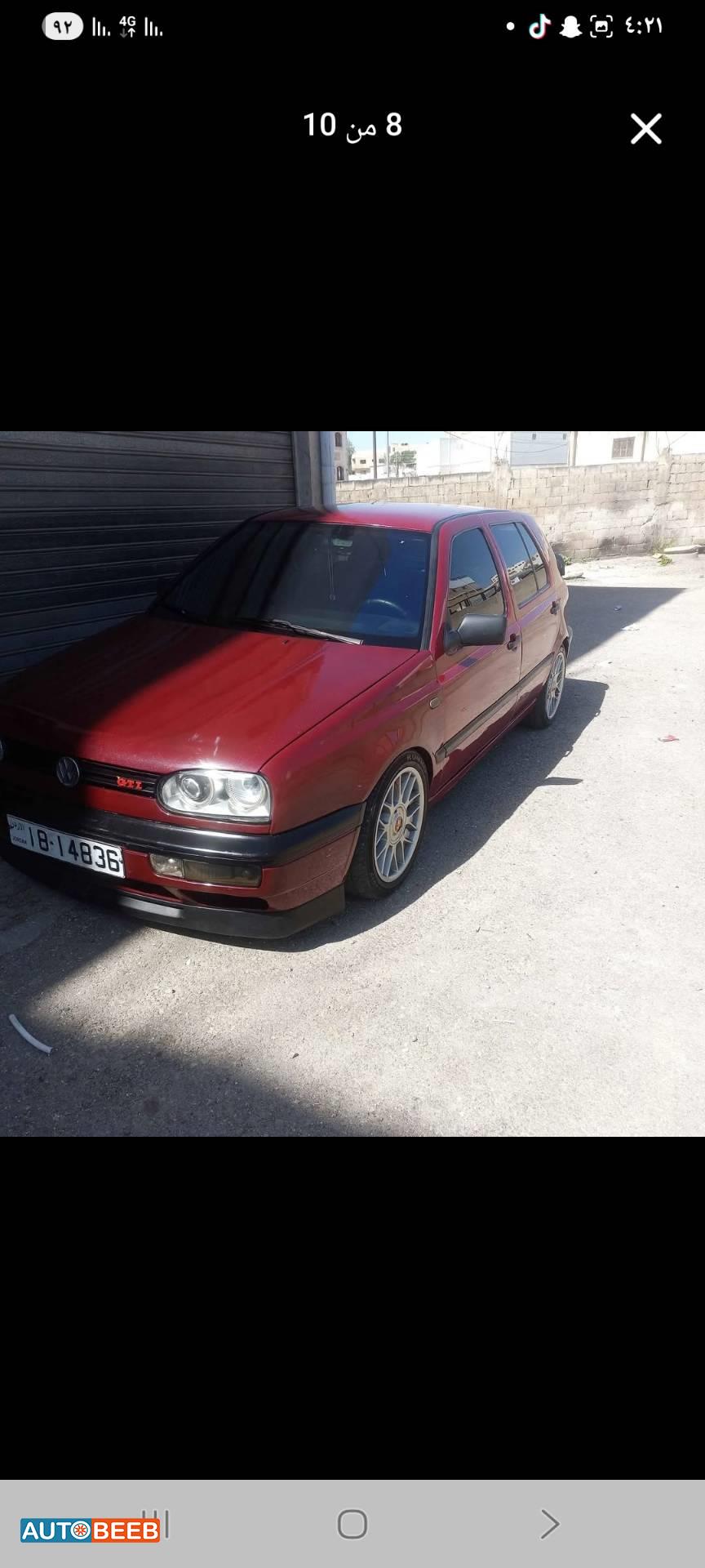 فولكس فاجن جولف MK 1993