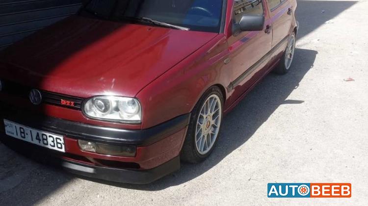 فولكس فاجن جولف MK 1993