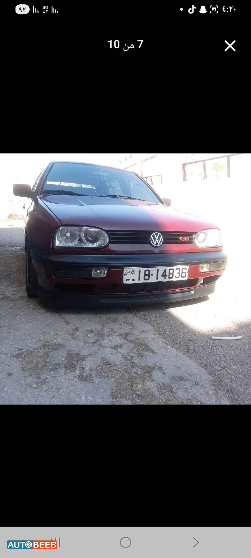 فولكس فاجن جولف MK 1993