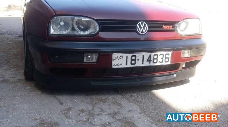 فولكس فاجن جولف MK 1993