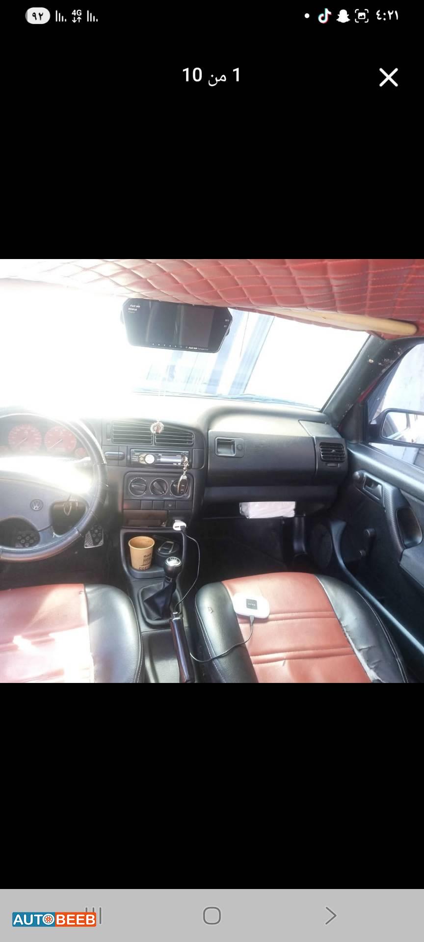 فولكس فاجن جولف MK 1993