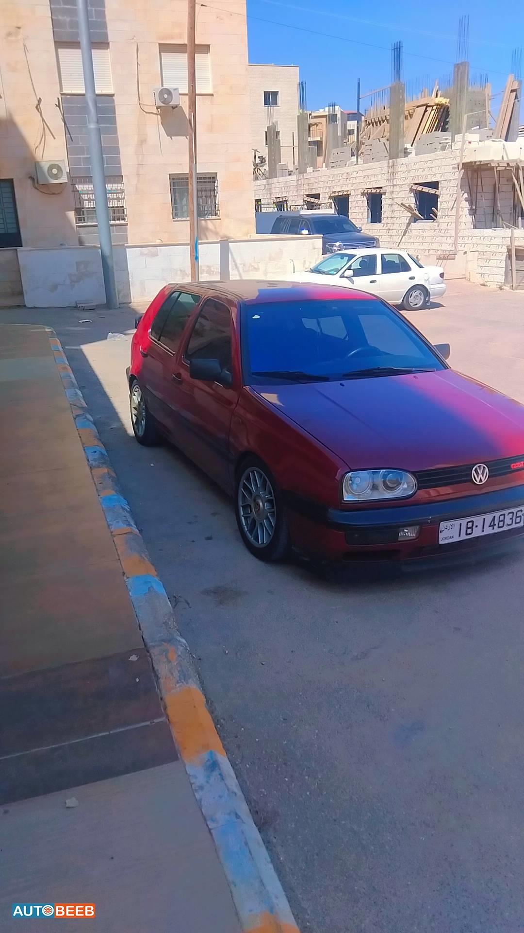 فولكس فاجن جولف MK 1993