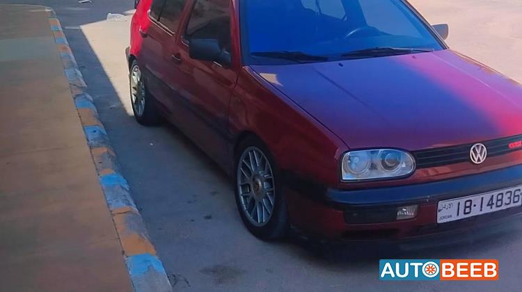 فولكس فاجن جولف MK 1993