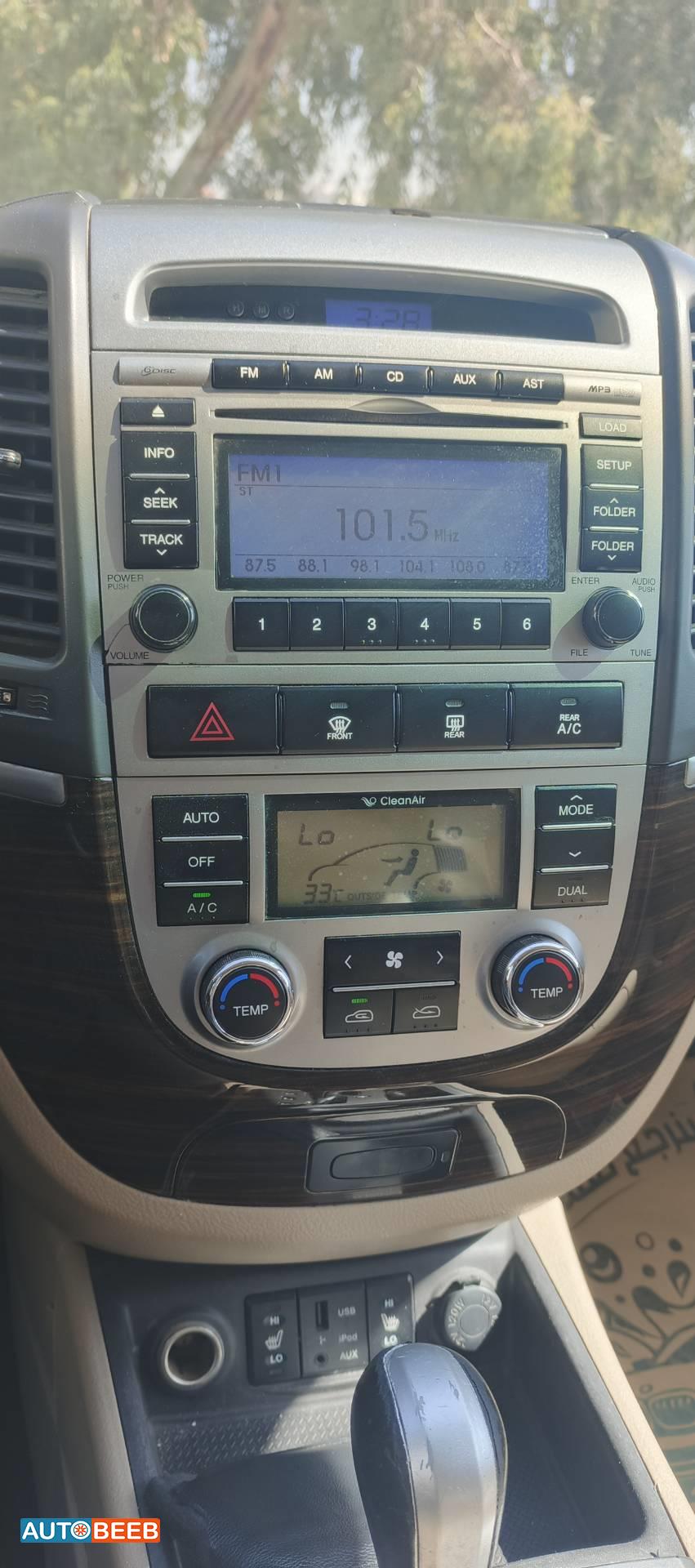 هيونداي سنتافي 2010