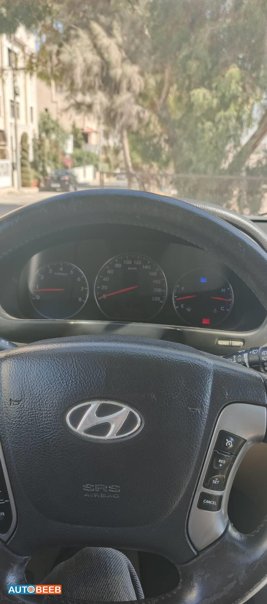 هيونداي سنتافي 2010