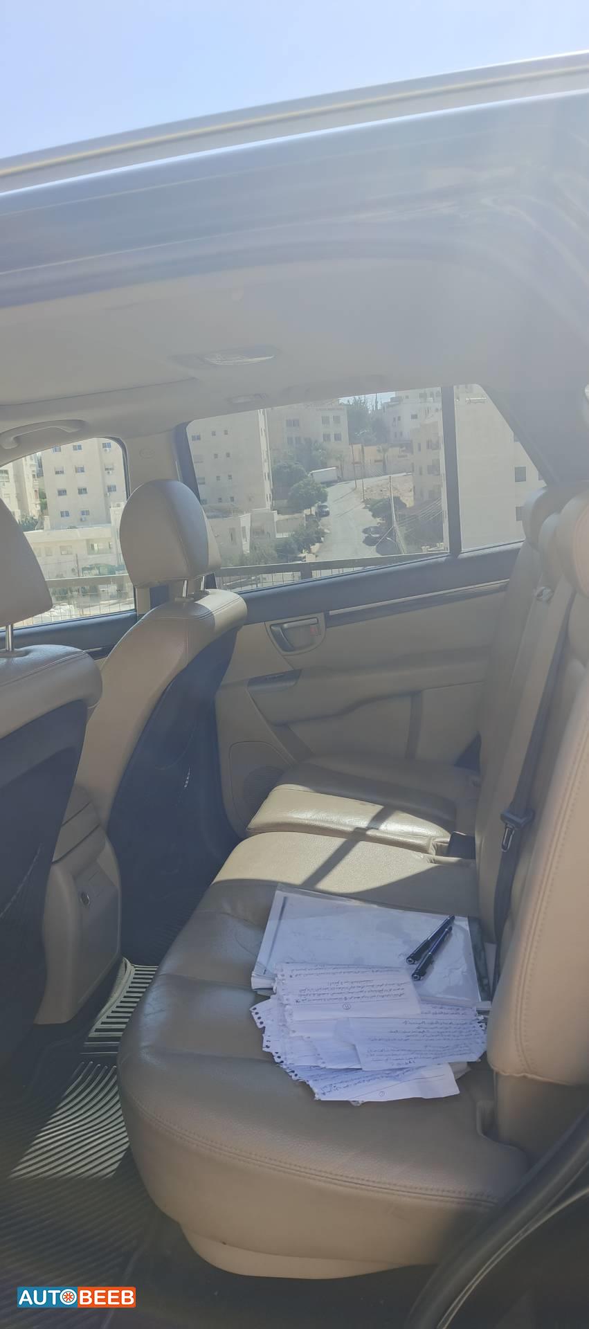 هيونداي سنتافي 2010