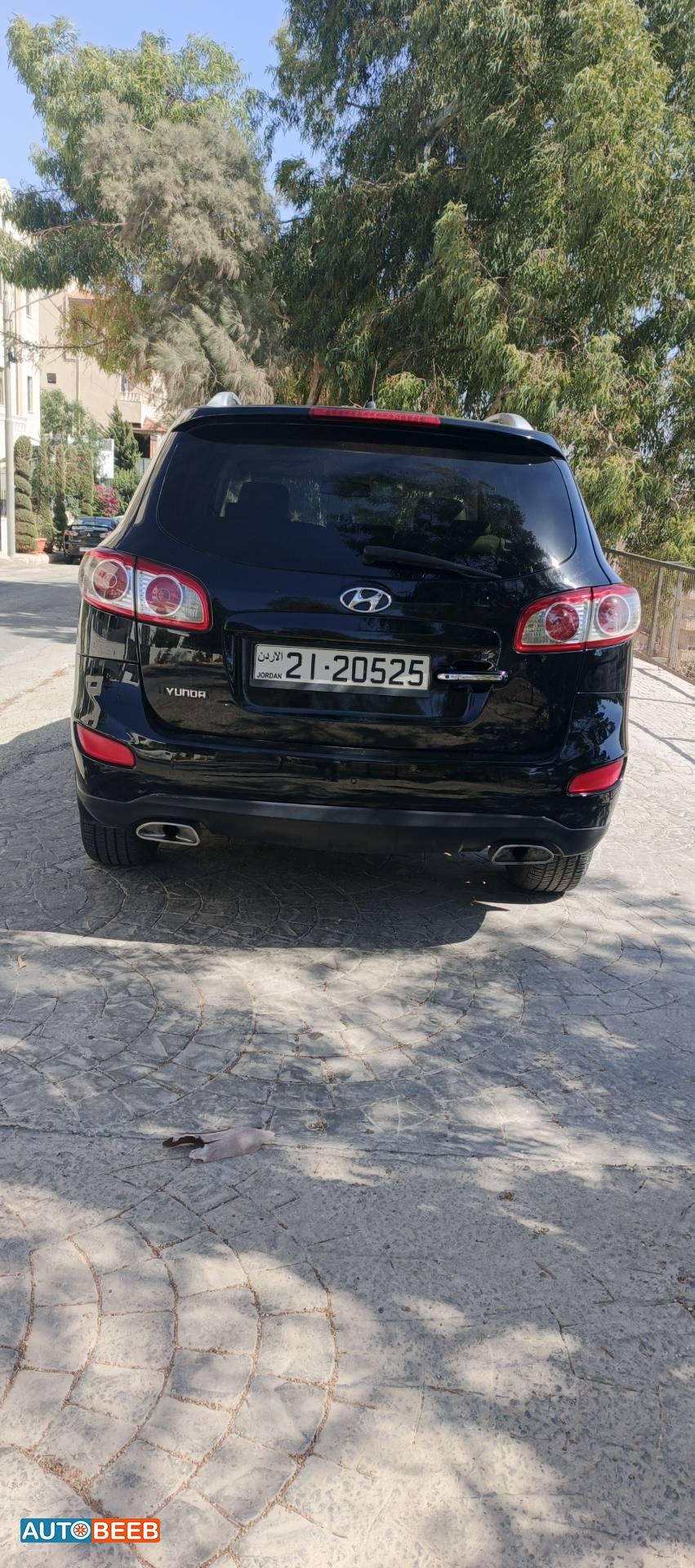 هيونداي سنتافي 2010