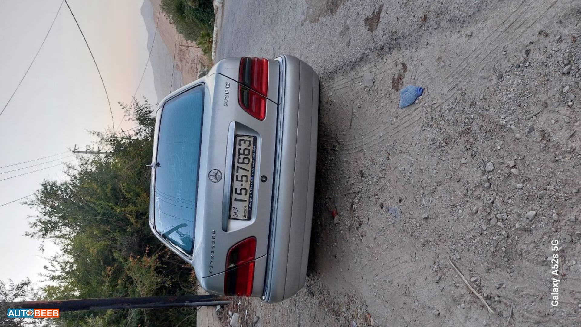 Mercedes Benz E200 1999