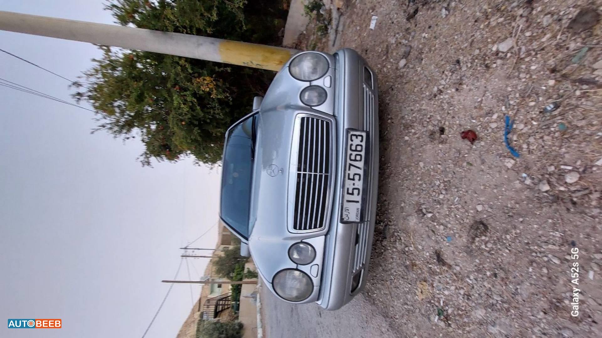 Mercedes Benz E200 1999