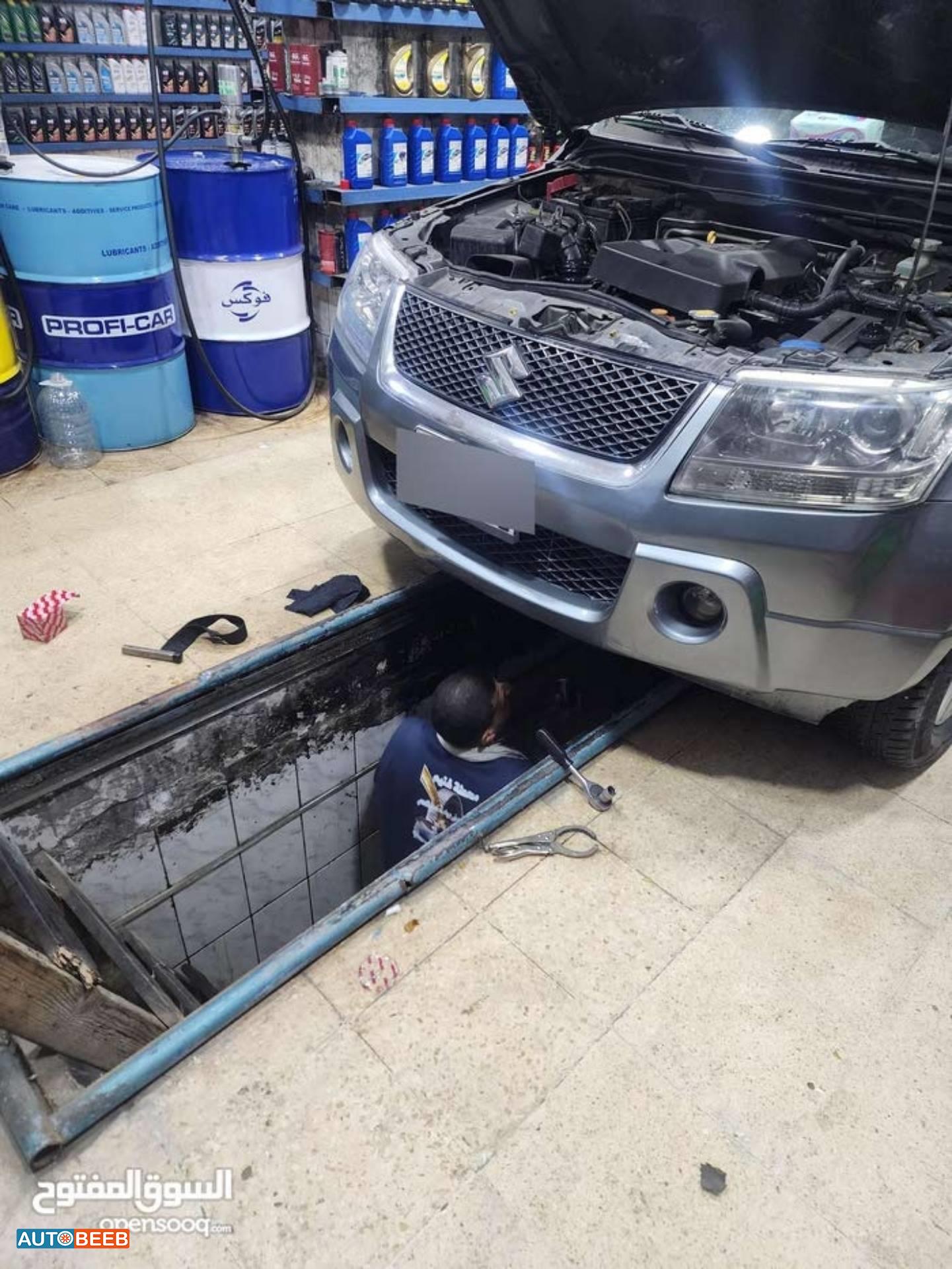 سوزوكي جراند فيترا 2008