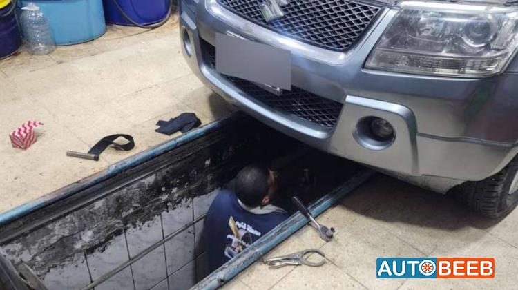 سوزوكي جراند فيترا 2008