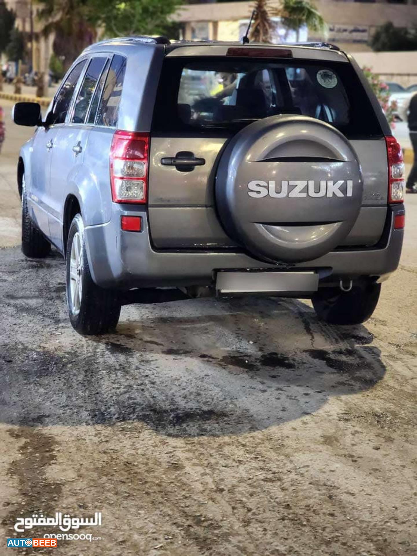 سوزوكي جراند فيترا 2008