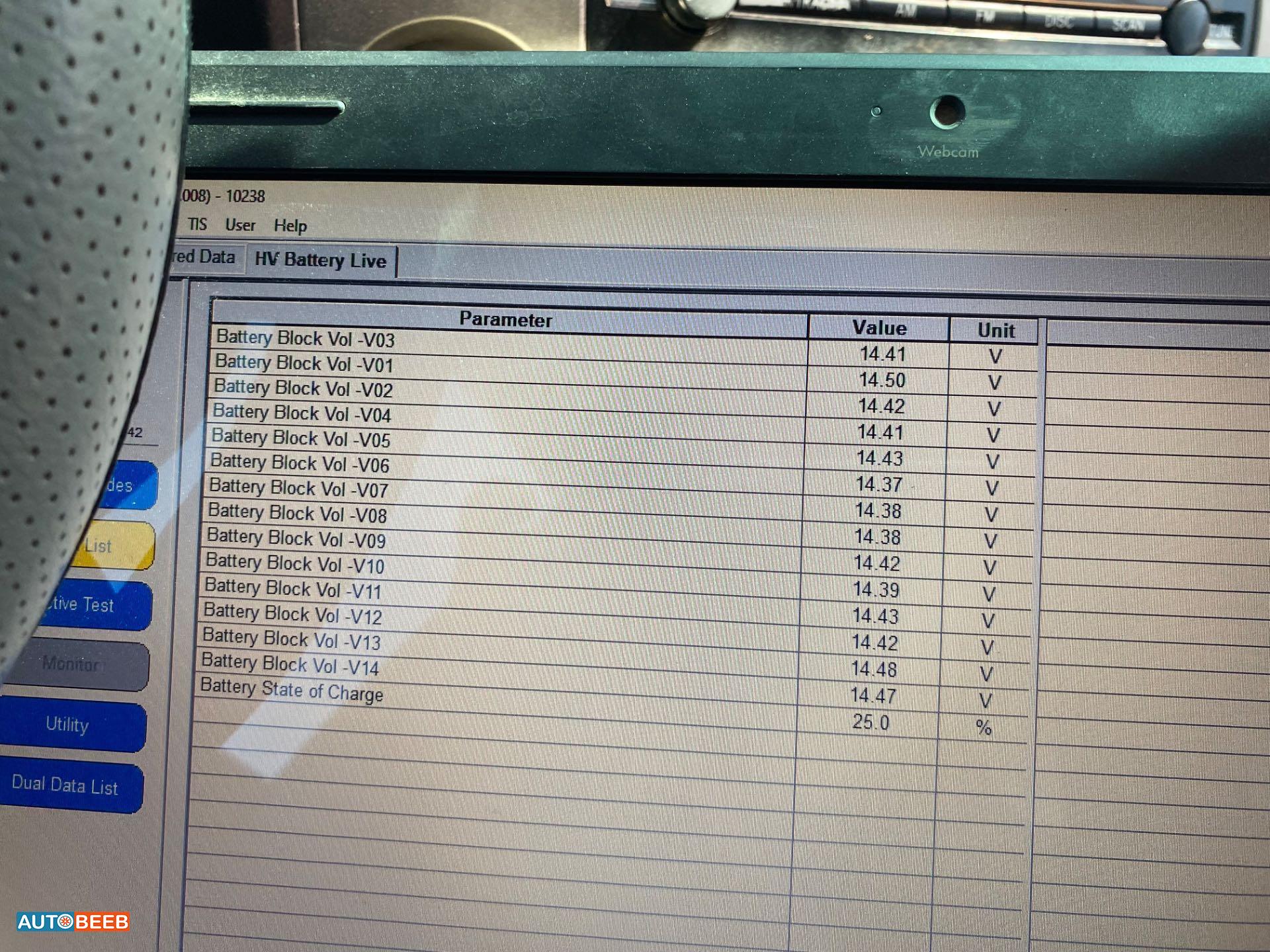 تويوتا بريوس 2005