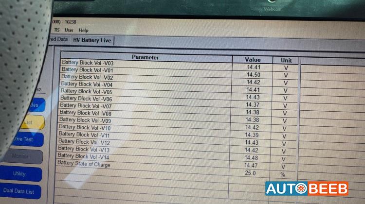 تويوتا بريوس 2005