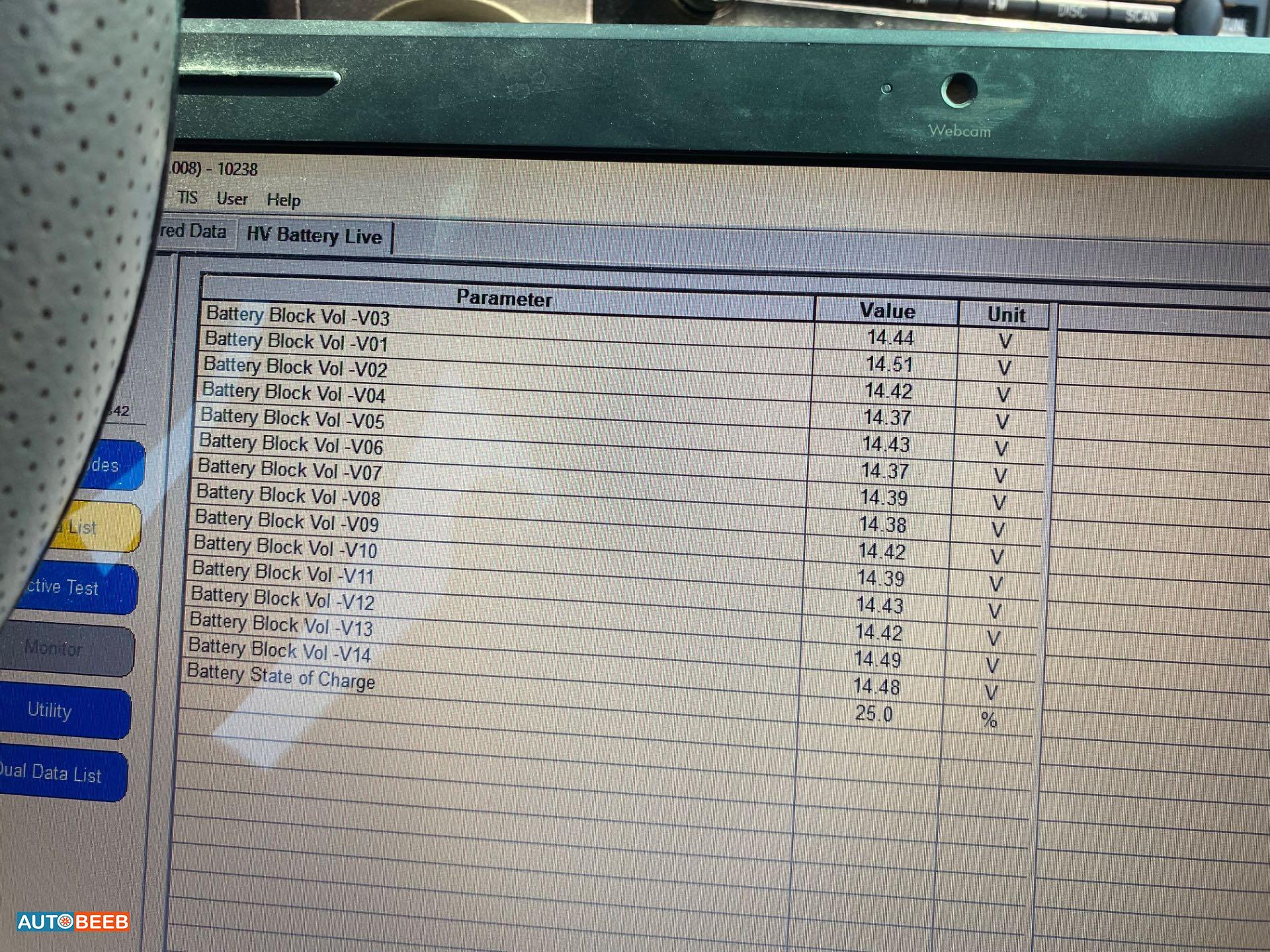 تويوتا بريوس 2005