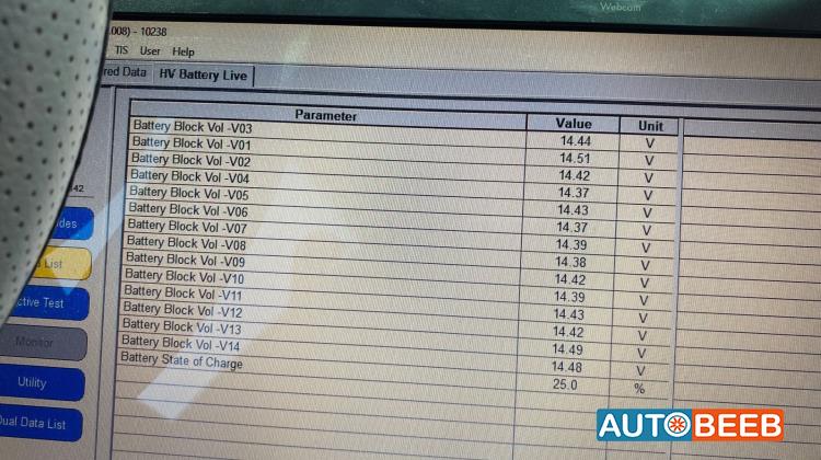 تويوتا بريوس 2005