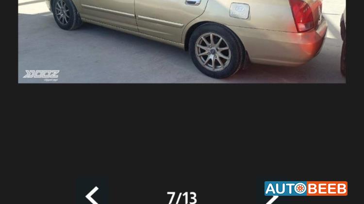 هيونداي اكسنت 2000