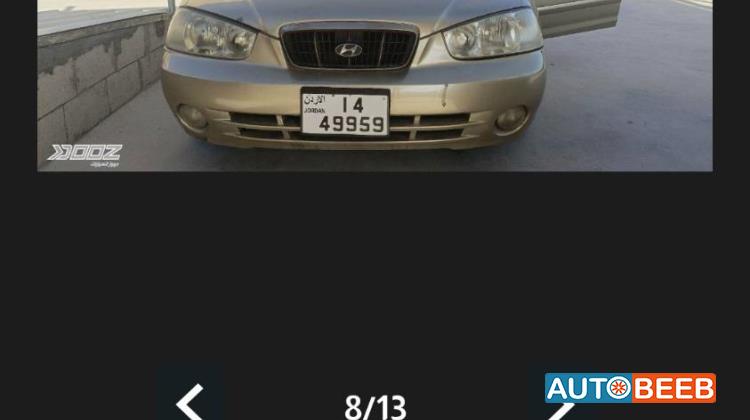 هيونداي اكسنت 2000