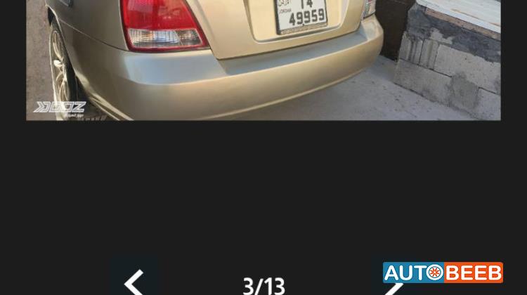 هيونداي اكسنت 2000