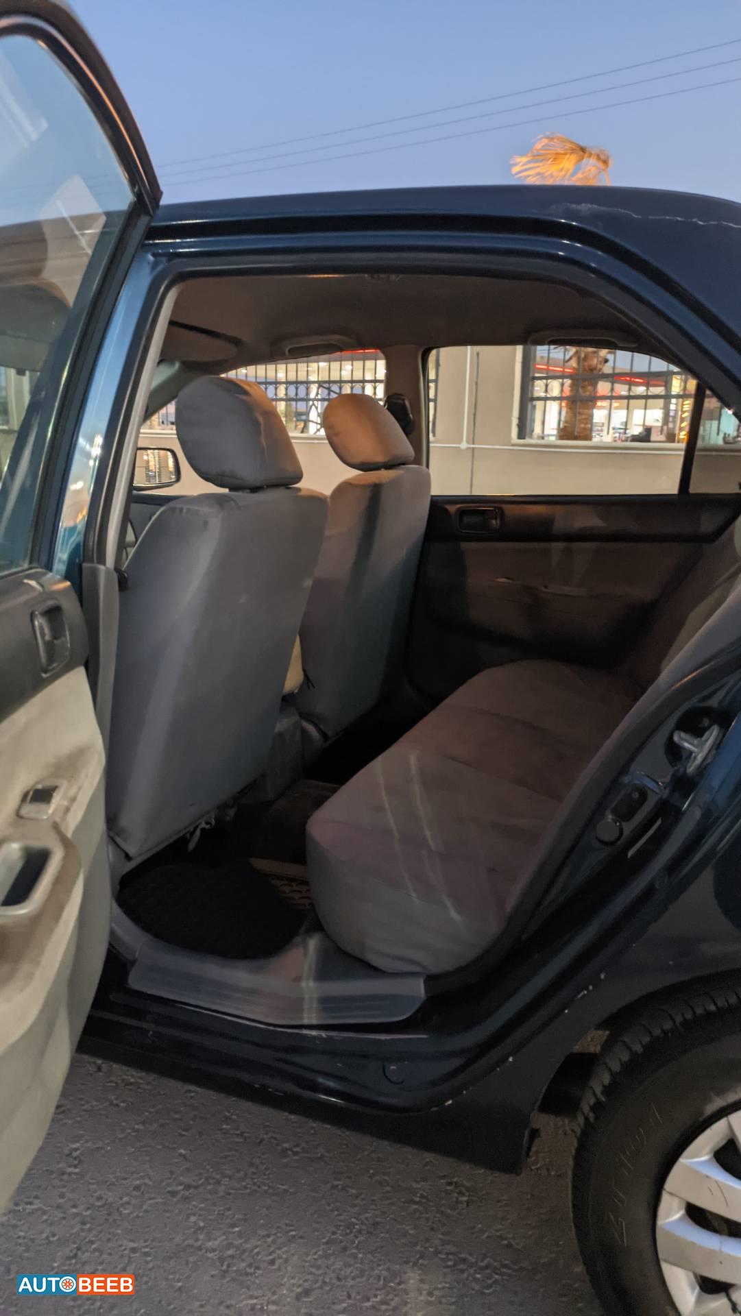 ميتسوبيشي لانسر 2011