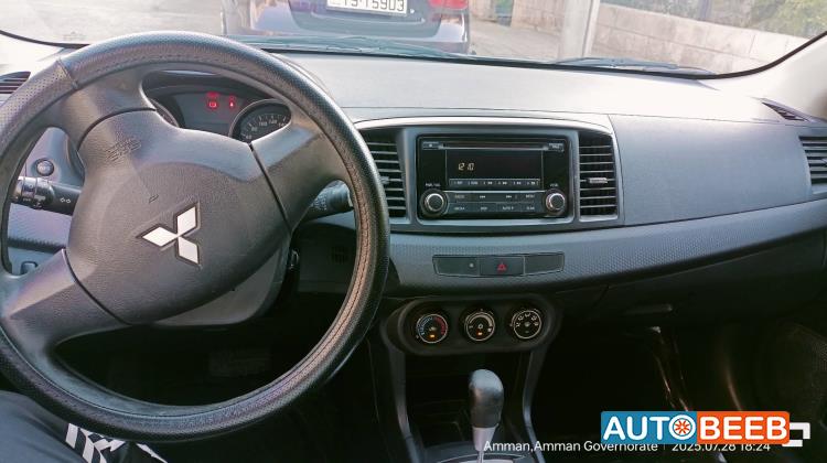 ميتسوبيشي لانسر 2014