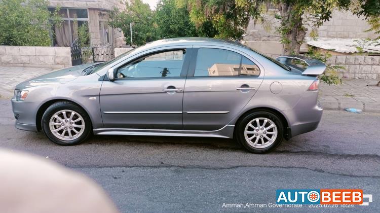 ميتسوبيشي لانسر 2014