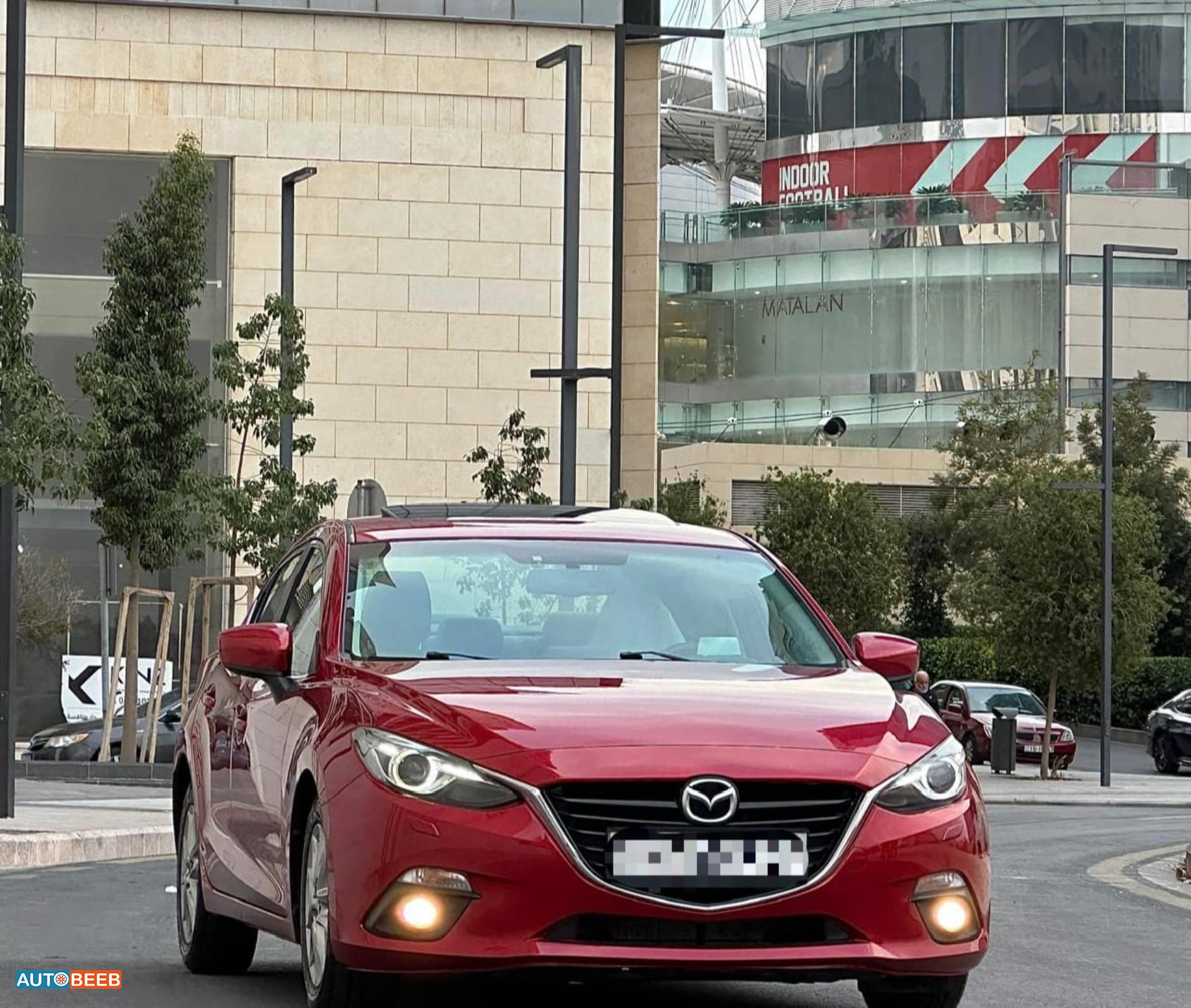 مازدا 3 2015