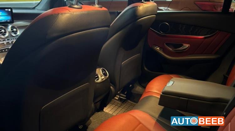 مرسيدس بنز GLC300e 2021