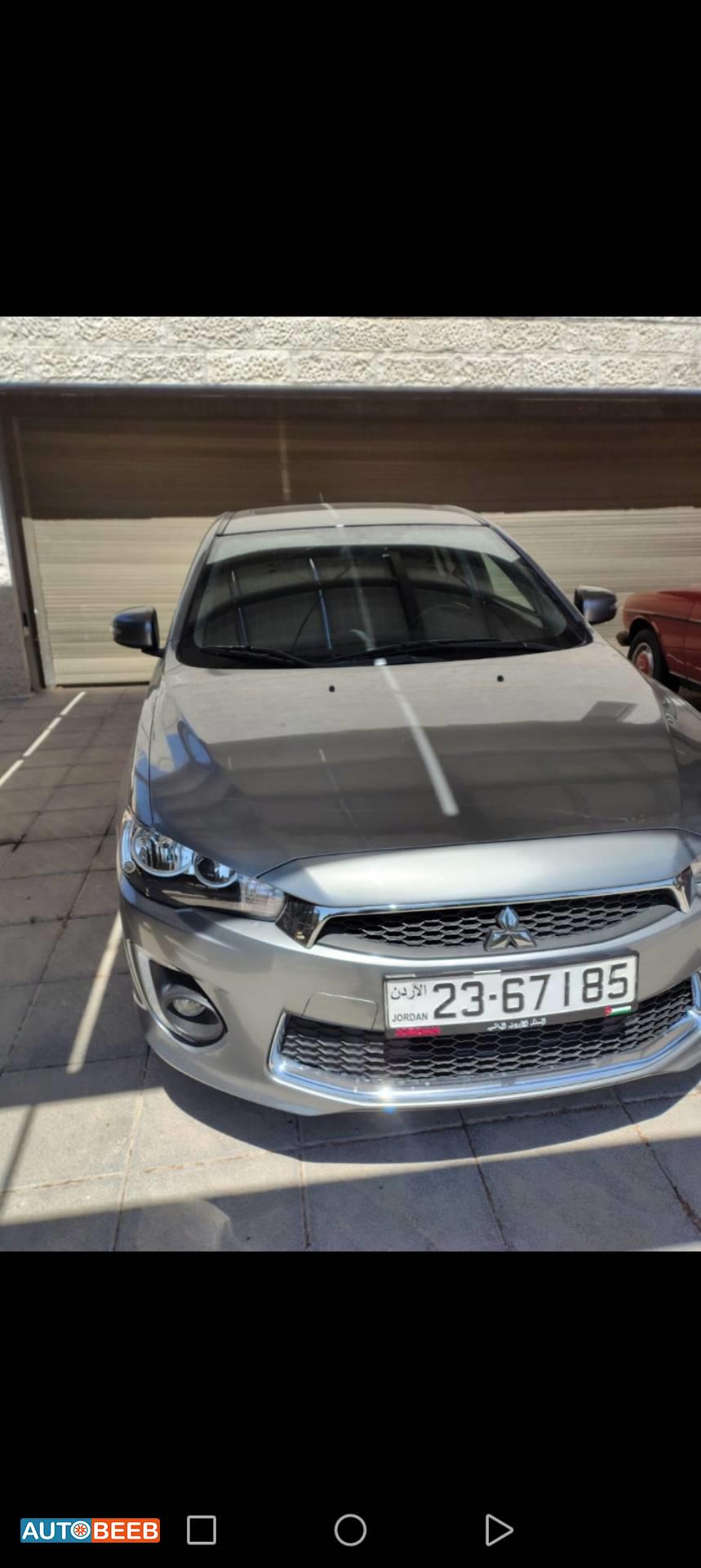 Mitsubishi Lancer 2017