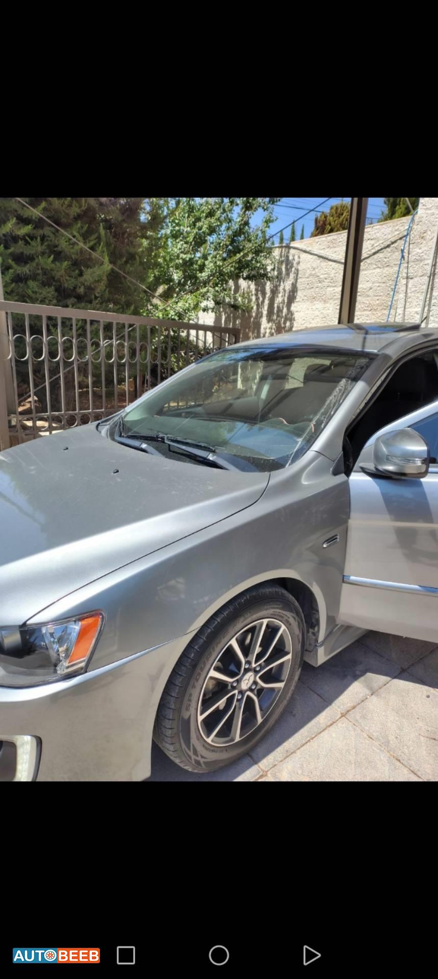 Mitsubishi Lancer 2017