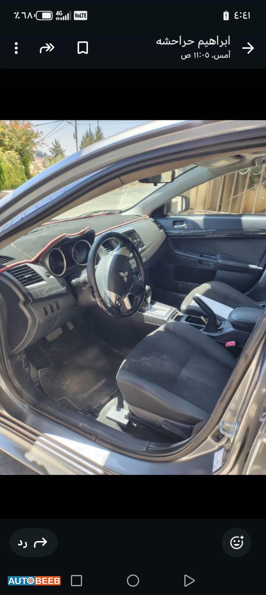 Mitsubishi Lancer 2017