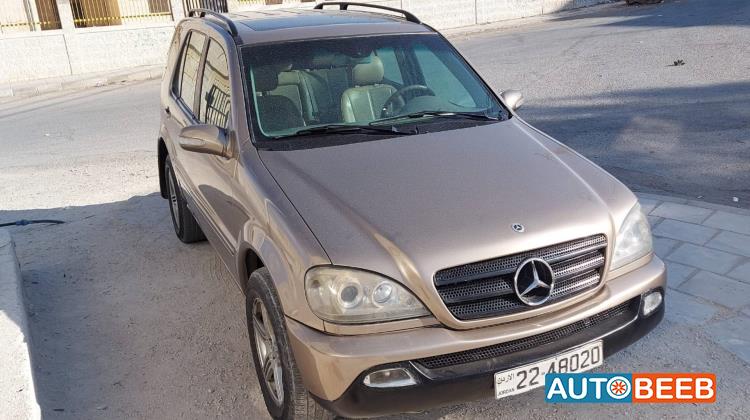 مرسيدس بنز ML320 2002