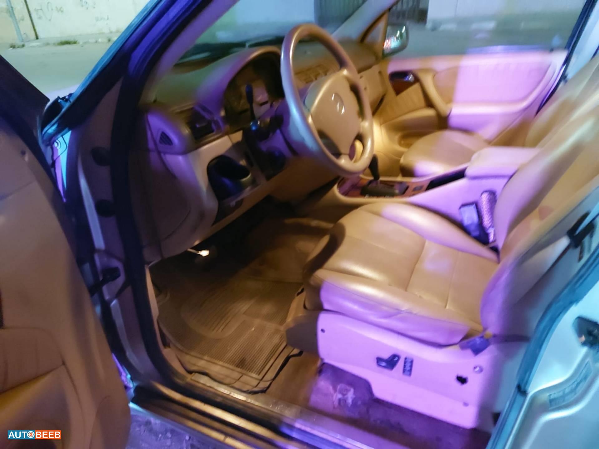 مرسيدس بنز ML320 2002