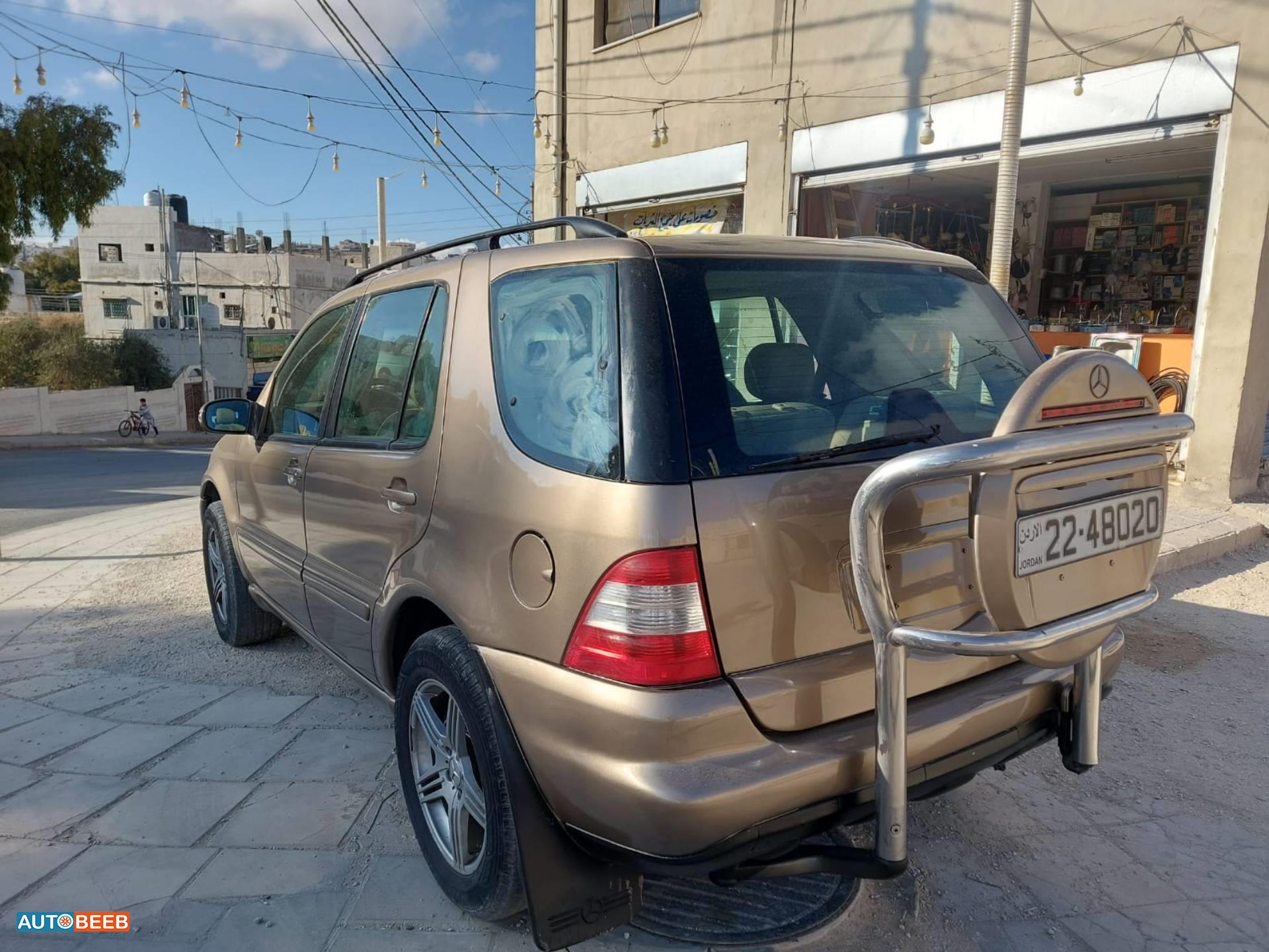 مرسيدس بنز ML320 2002