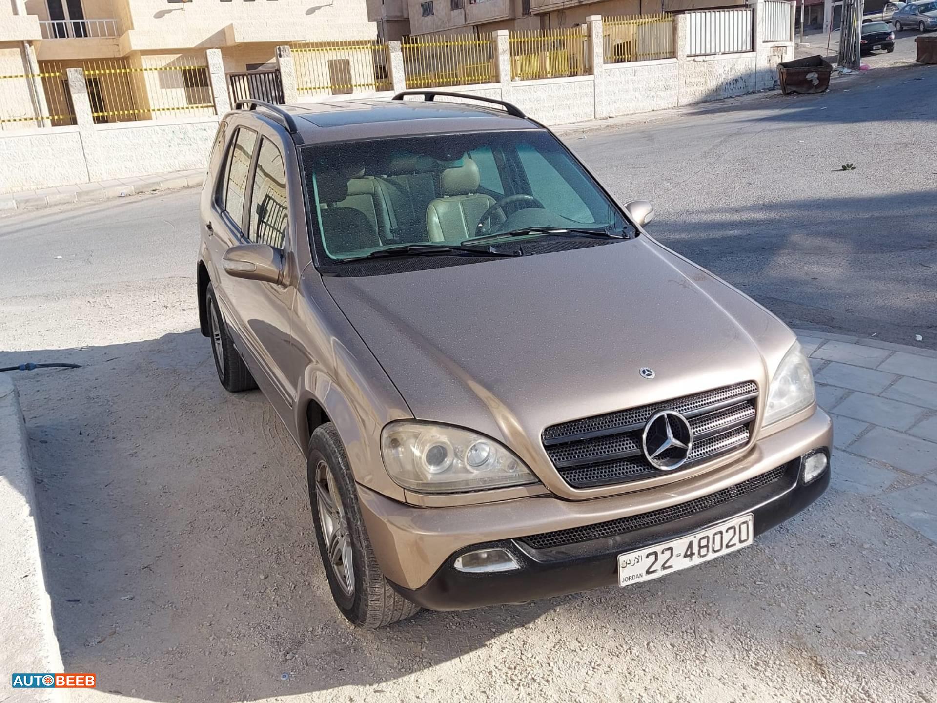 مرسيدس بنز ML320 2002