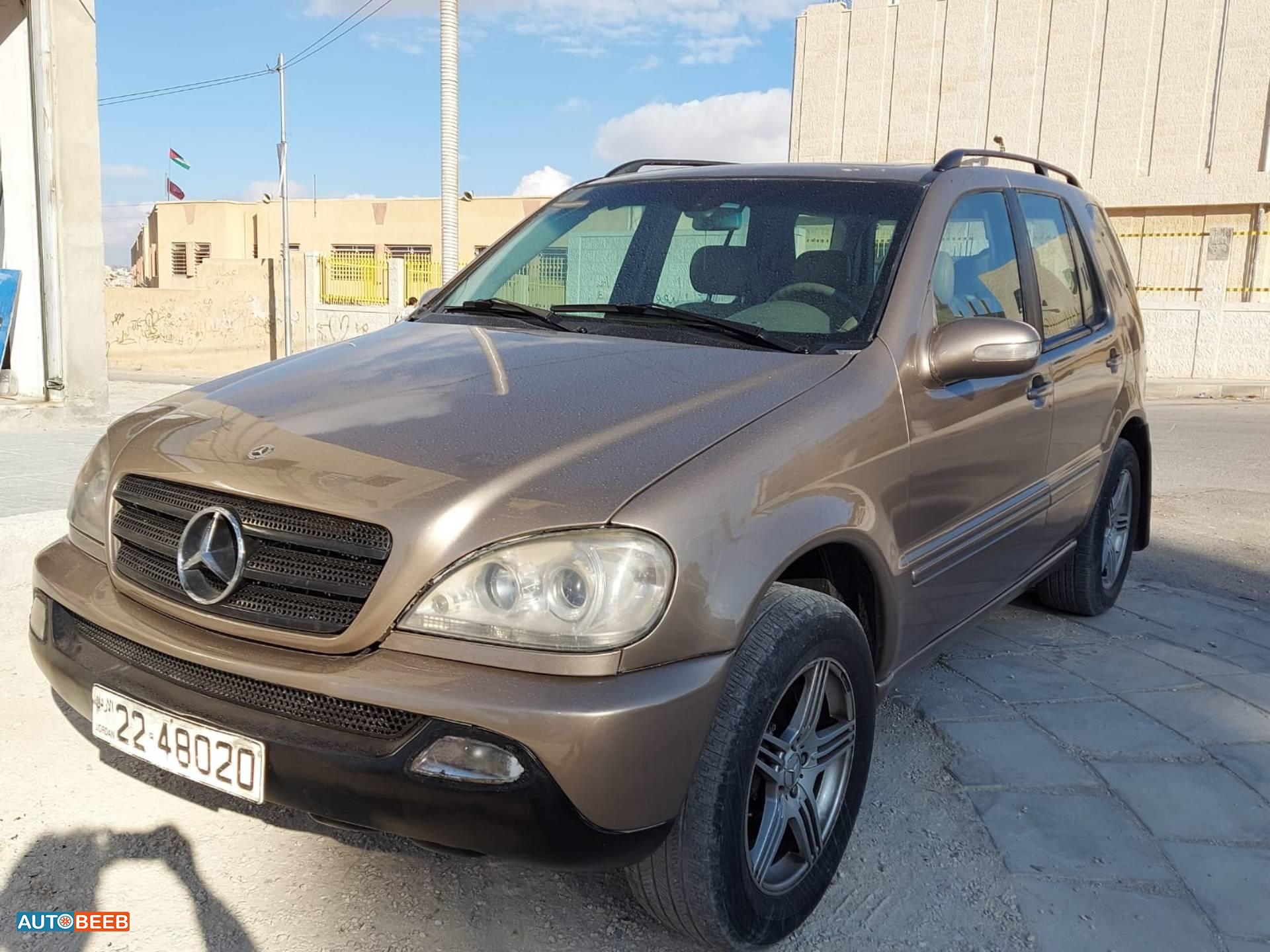 مرسيدس بنز ML320 2002