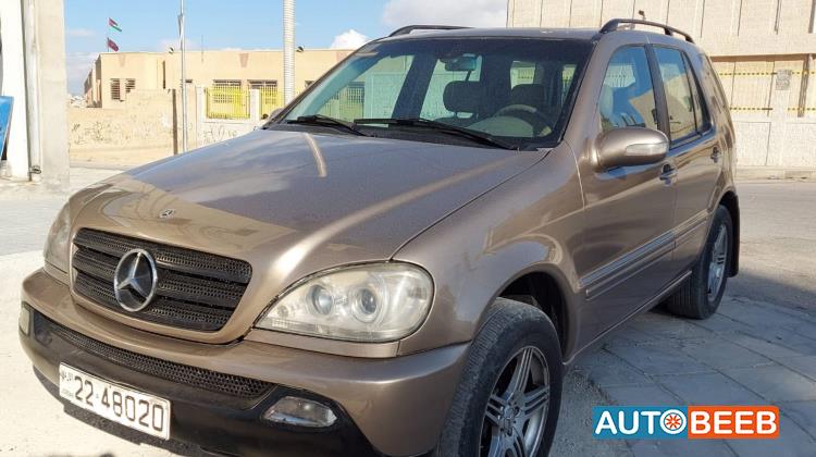 مرسيدس بنز ML320 2002