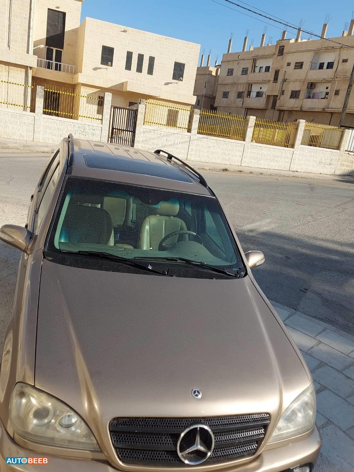 مرسيدس بنز ML320 2002